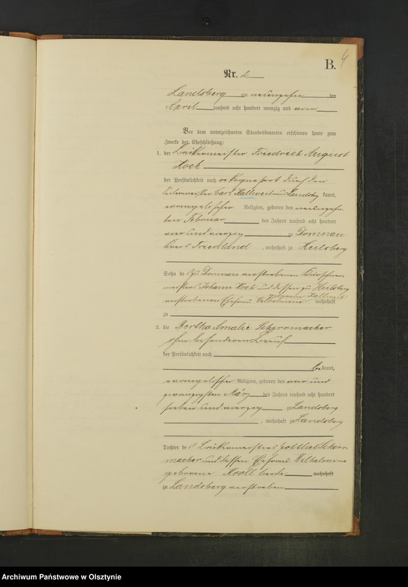 image.from.unit.number "Heiraths-Neben-Register Nr 1 - 14"