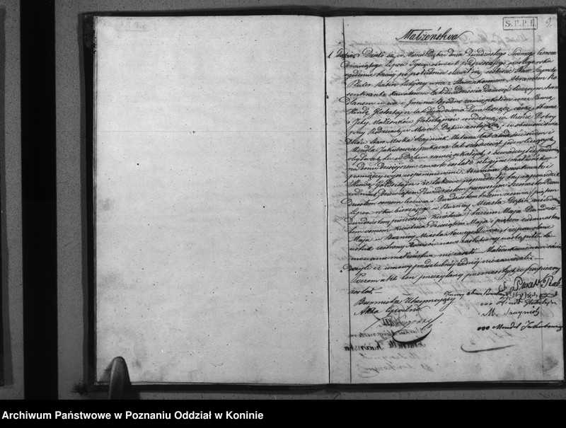 Obraz 11 z jednostki "Duplikat urodzonych, zaślubionych i zgonów"