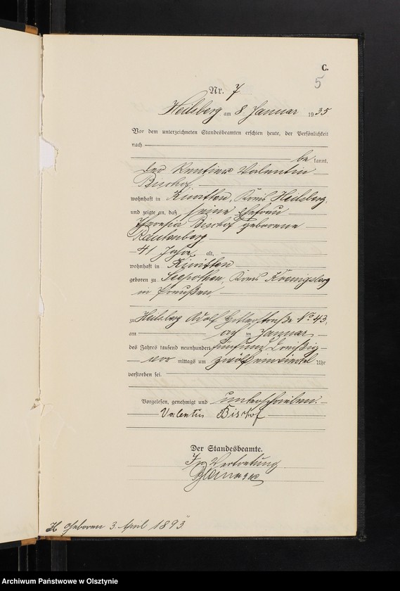 image.from.unit.number "Sterbe-Neben-Register Nr 3-201"