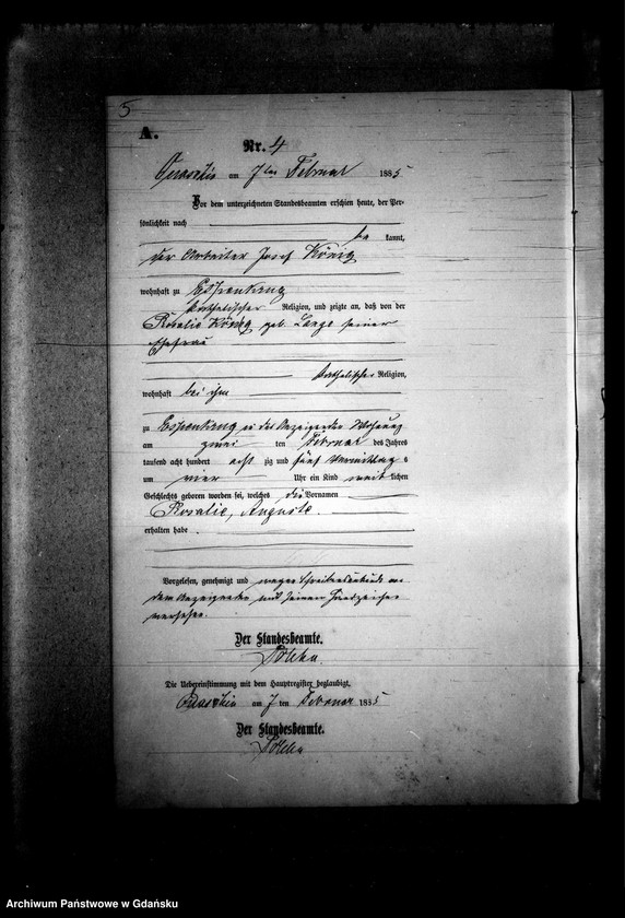 image.from.unit.number "Księga urodzeń"