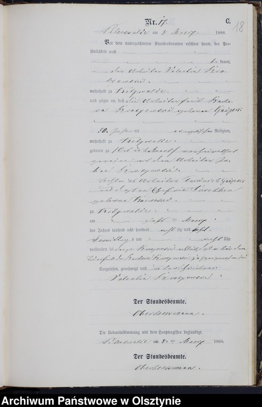 image.from.unit.number "Sterbe-Neben-Register Nr 1 - 84"