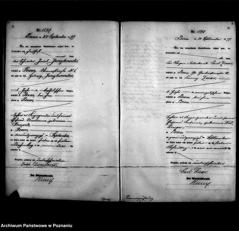 Obraz 12 z jednostki "Księga zgonów"