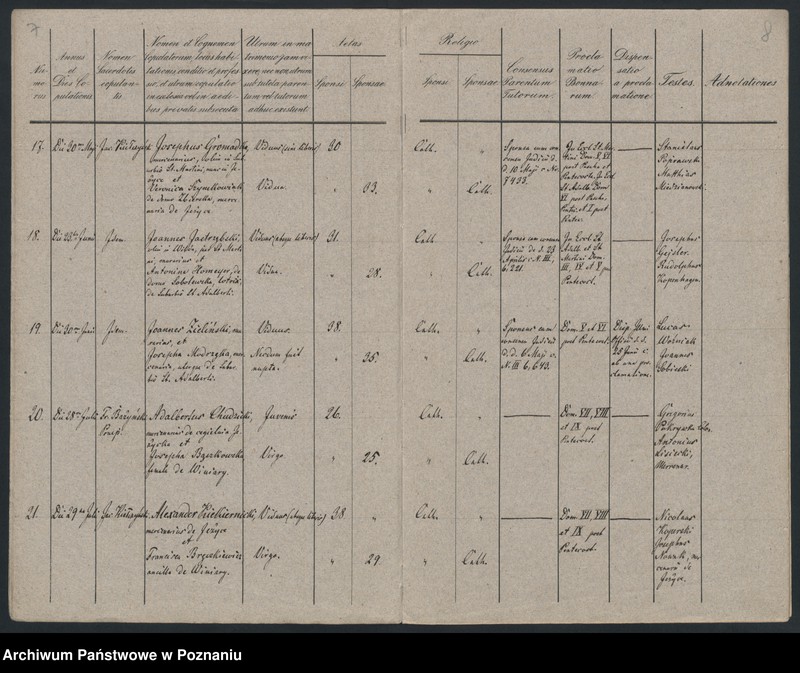 Obraz 6 z jednostki "Księga małżeństw"