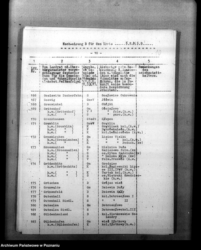 Obraz 15 z jednostki "Zmiany nazw miejscowości w powiecie konińskim"
