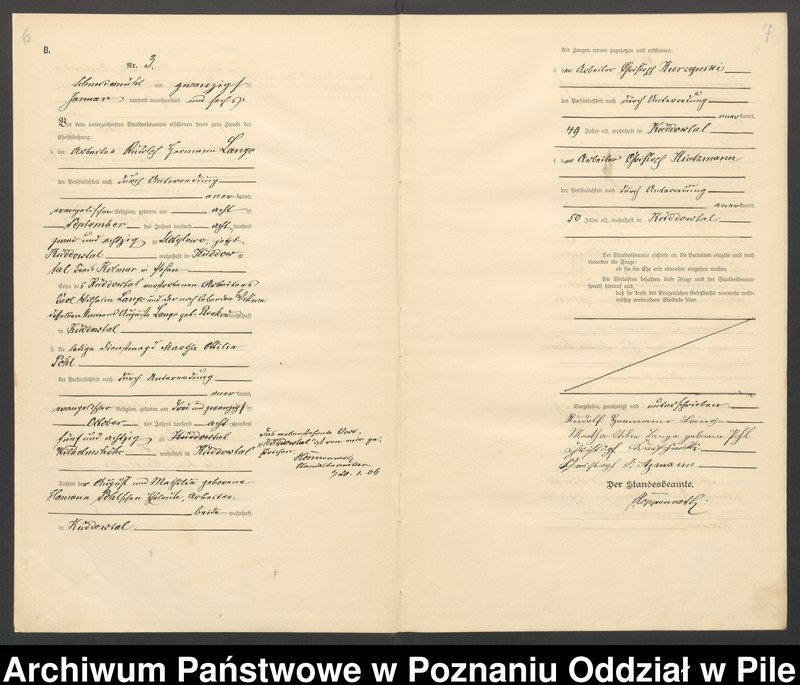 image.from.unit.number "Księga małżeństw"