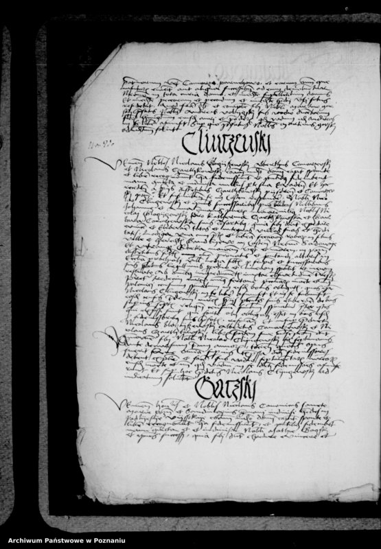 Obraz 20 z jednostki "Inscriptiones, relationes, decreta [inducta]"