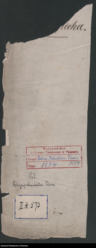 Obraz 2 z jednostki "A. betr. Fürsten Adam Sapieha"