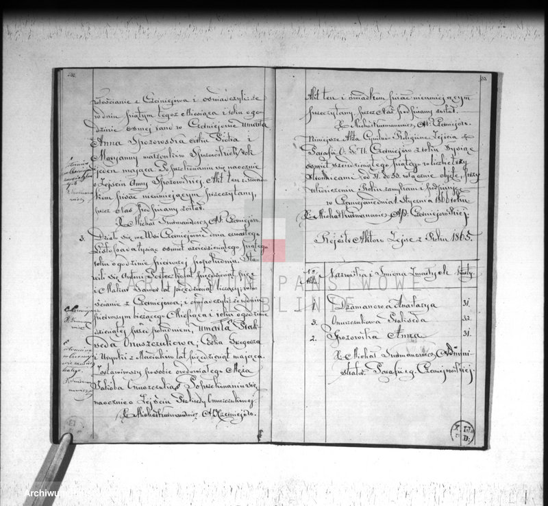 image.from.unit.number "Księga urodzeń, małżeństw i zgonów"