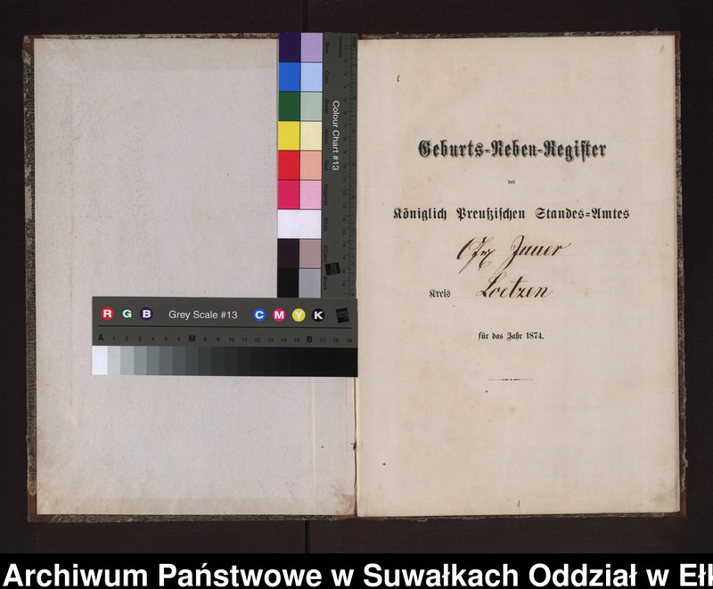 image.from.unit "Geburts-Neben-Register des Königlich Preussischen Standes-Amtes Gr. Jauer Kreis Loetzen"