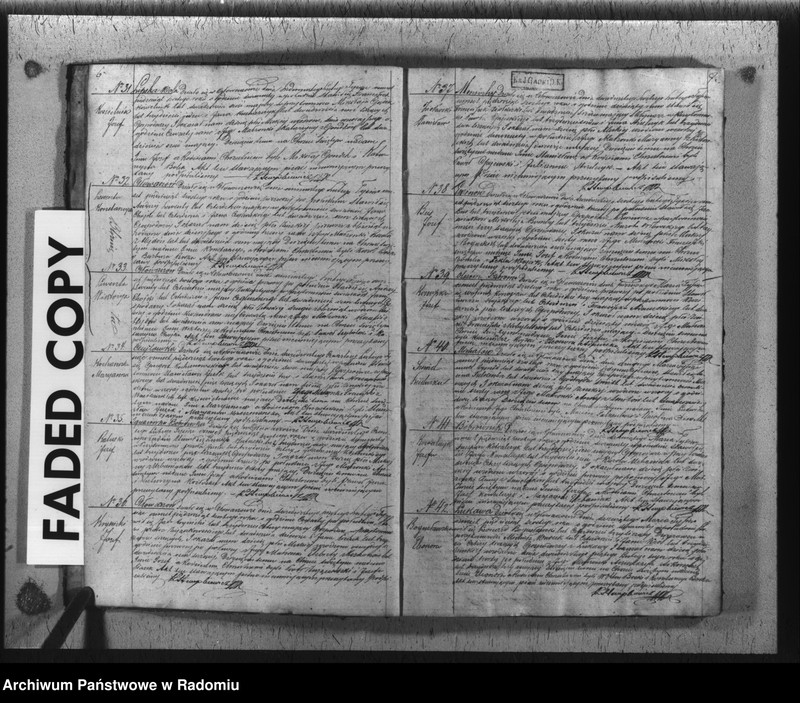 image.from.unit.number "[Duplikat akt urodzonych, zaślubionych i zmarłych parafii rzym.-kat. Głowaczów]"