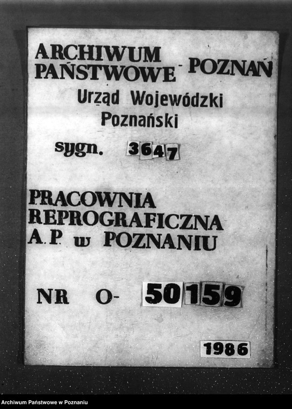 Obraz 1 z jednostki "Plan cięć lasu majętności Łomnica powiat nowotomyski"