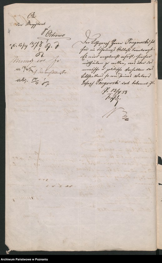 Obraz 8 z jednostki "A. betr. Severin Ernst, Zenon, Wladislaus von Pągowski"