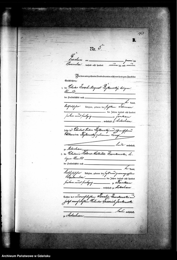 image.from.unit.number "Księga małżeństw"