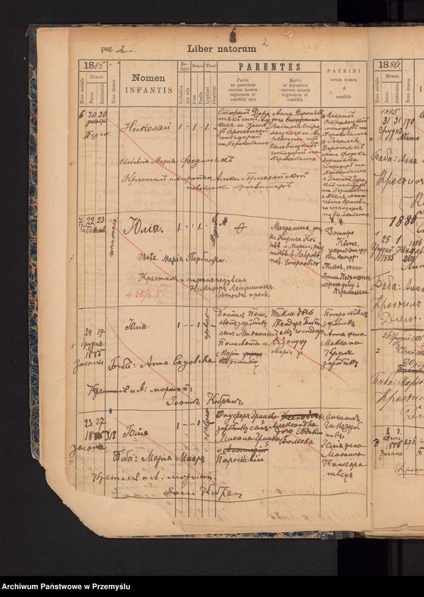 image.from.unit.number "Metrika kreŝenyh pregroda i goroda Peremyšla od 13 XII 1885 do 14 IV 1890 [Metryka ochrzczonych przedmieść i miasta Przemyśla od 13 XII 1885 do 14 IV 1890]"