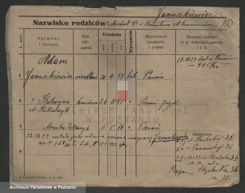 image.from.unit.number "Januszka - Jare"