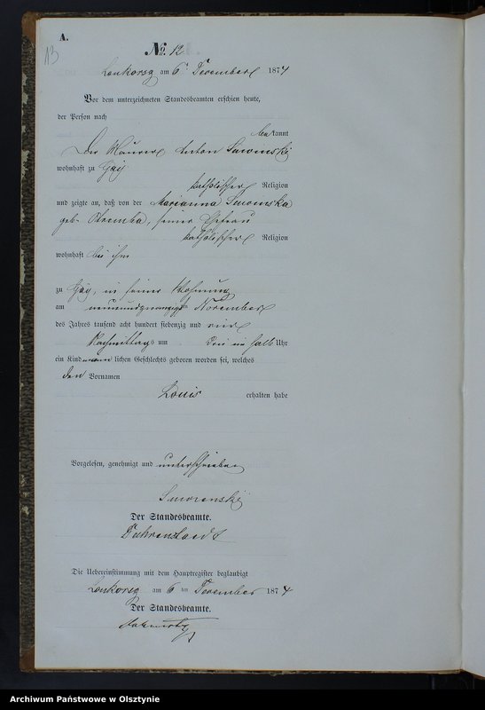 image.from.unit.number "Geburts-Neben-Register Nr 1 - 20"