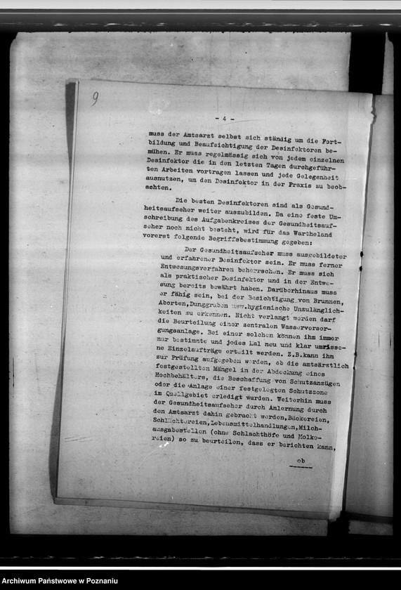 Obraz 13 z jednostki "Aufgaben des Gesundheitsdienstes. Lebensmittelhygiene. Milchgesetzgebung"