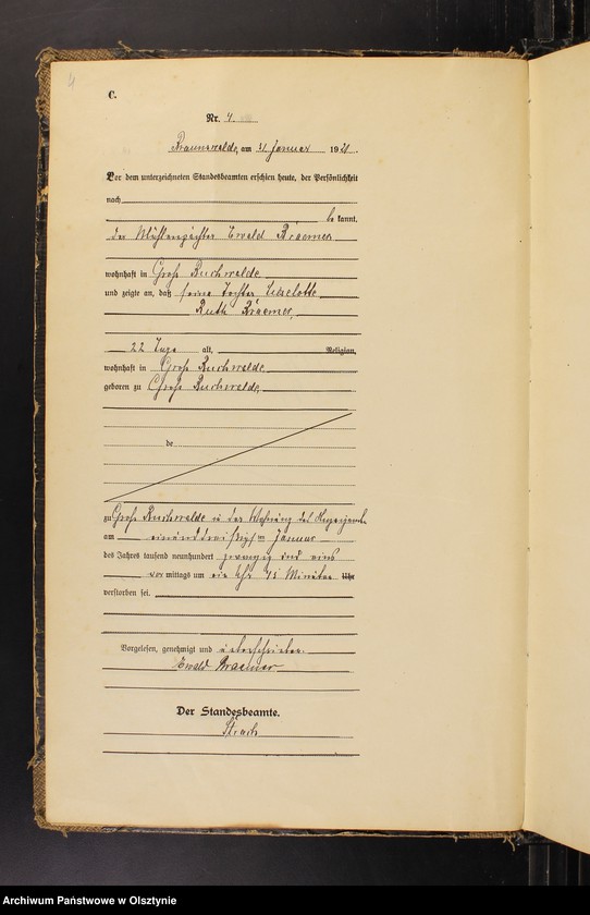 image.from.unit.number "Sterbe-Haupt-Register Nr 1-36, 1-42, 1-42, 1-37, 1-26, 1-41"