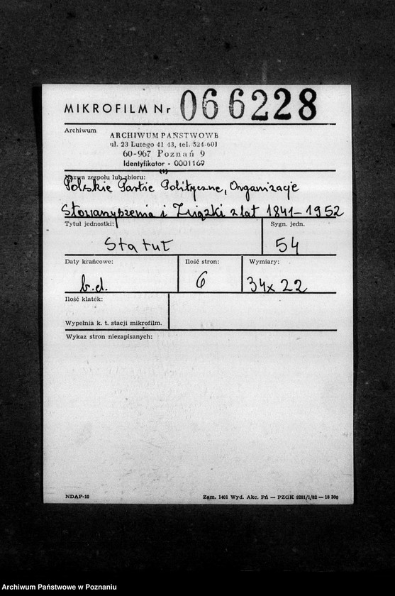 Obraz 2 z jednostki "Statut"