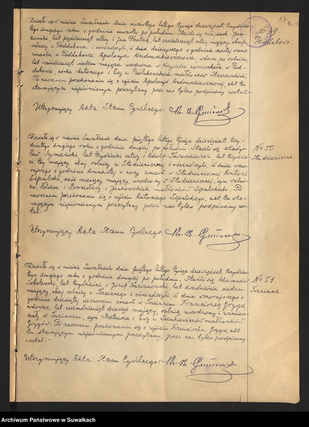 image.from.unit.number "Akty zgonów 1932"