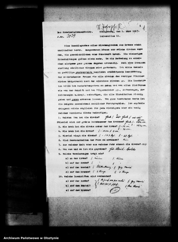 image.from.unit.number "Allenstein, St. Josephikirche"