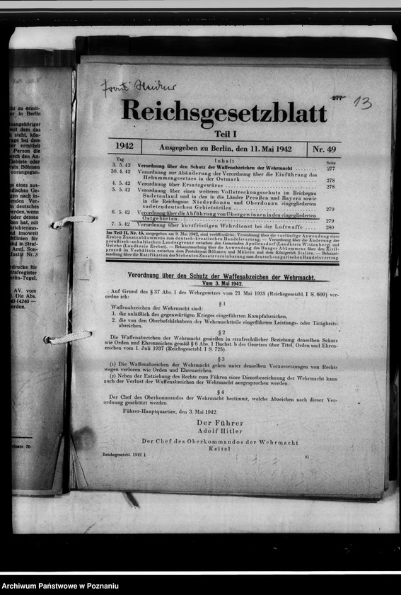 Obraz 17 z jednostki "Strafrecht und Strafverfahrensrecht."