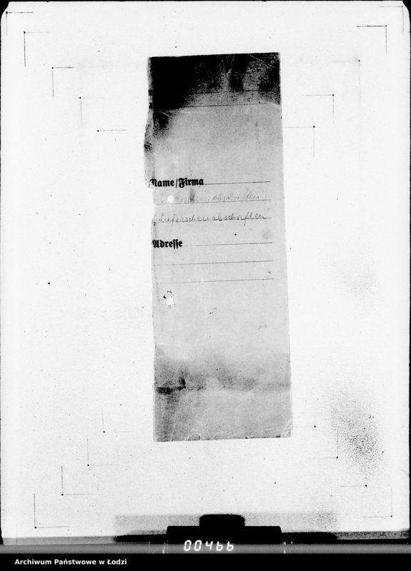 Obraz 5 z jednostki "[Listy przesyłkowe wyrobów dostarczonych z Getta]"