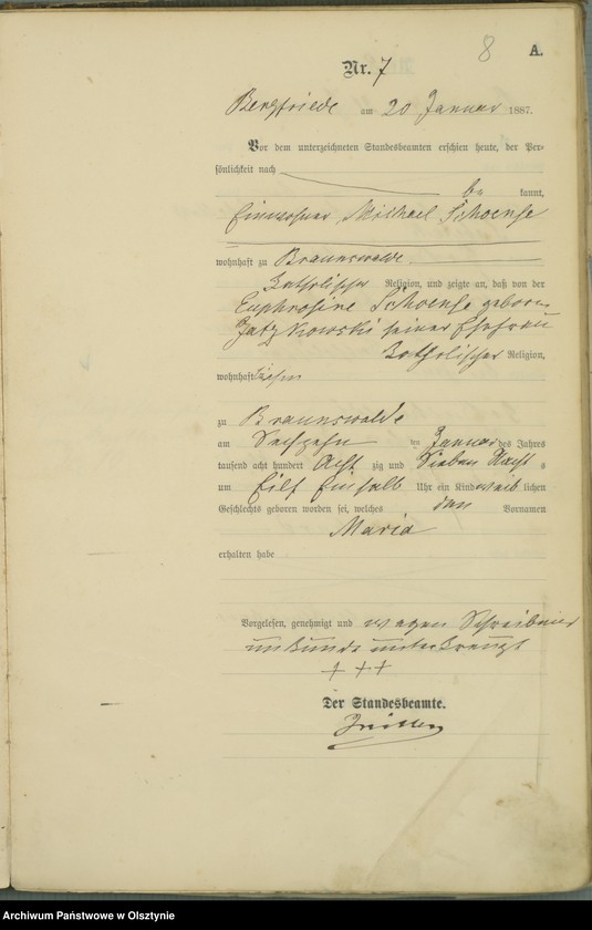 image.from.unit.number "Geburts-Haupt-Register Nr 1 - 119"