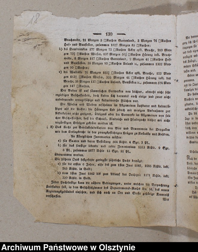image.from.unit.number "1. Predikte im Jahre 1728 /Bruchstück/ 2.Amtsblätter pro 1842-1848 3. Lieder, Couplete usw. nach d. 1871 J. 4. Zeitungsausschnitte 1932"
