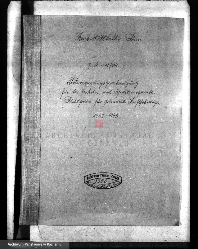 Obraz 4 z jednostki "Motorisierungsgenehmigung für das Verkehrsund Speditionsgewerbe. Richtpreise für gebrauchte Kraftfahrzeuge"