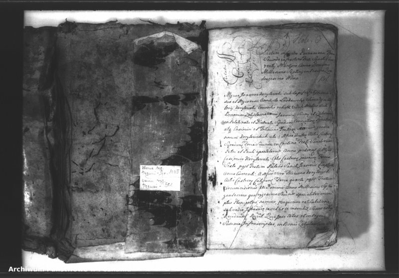 Obraz 3 z jednostki "Relationes [protocollon]"