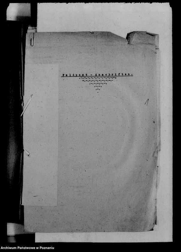 Obraz 5 z jednostki "Feldpost (korespondencja z żołnierzami)"