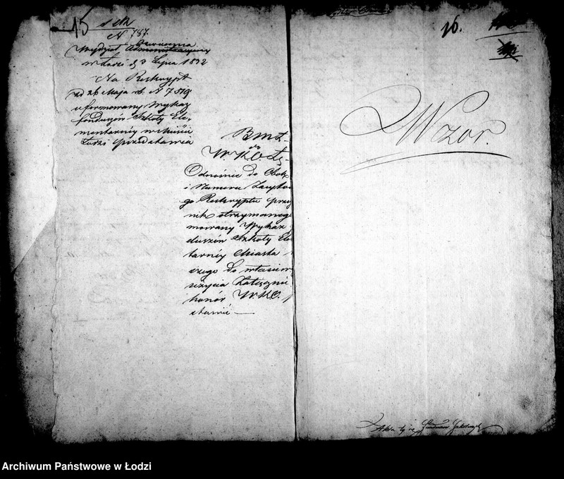 Obraz 18 z jednostki "Akta tyczące się organizacji szkoły elementarnej"