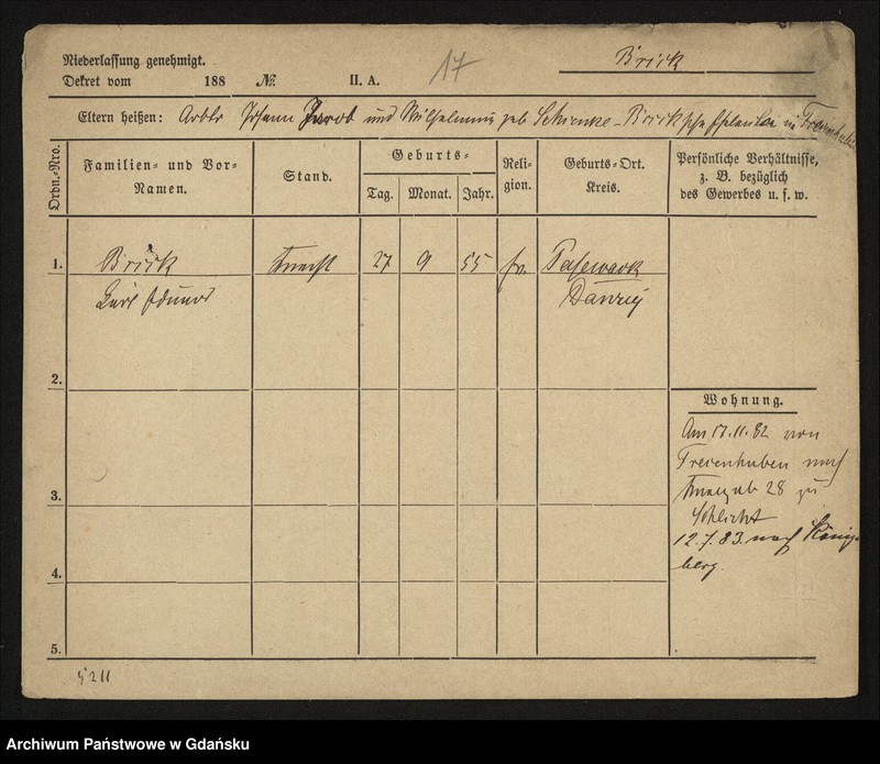 image.from.unit.number "Karty meldunkowe: Brian - Brillmann"