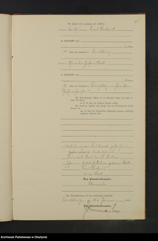 image.from.unit.number "Heiraths-Neben-Register Nr 1 - 15"