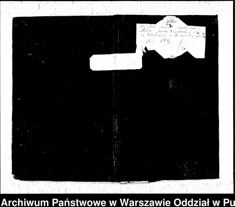 image.from.unit.number "Akta urodzeń, małżeństw i zgonów"