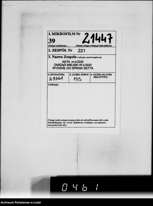 Obraz 2 z jednostki "Akten betr.Correspondenz an Hern Oberbürgermeister und Bürgermeister"