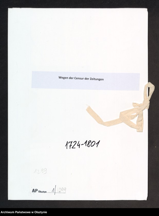 image.from.unit.number "Wegen der Censur der Zeitungen"