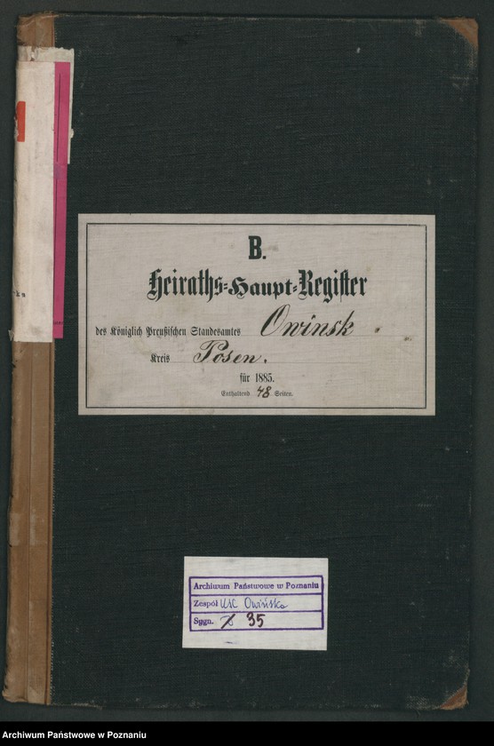 image.from.unit.number "Księga małżeństw"