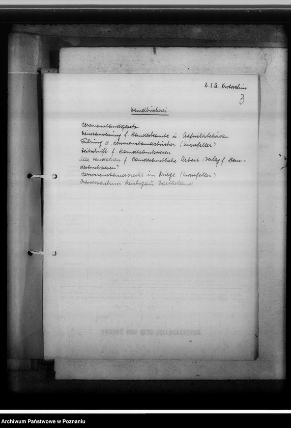 Obraz 7 z jednostki "[Korespondencja w sprawach organizacyjnych, sprawozdanie z działalności Kreissippenamt w Krotoszynie]"