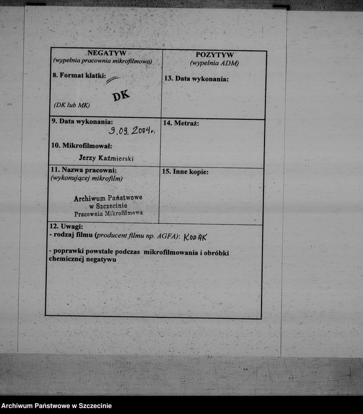 image.from.unit.number "Visitations - Abschied für das Concilium Academium zu Greifswald vom 20 November 1730."
