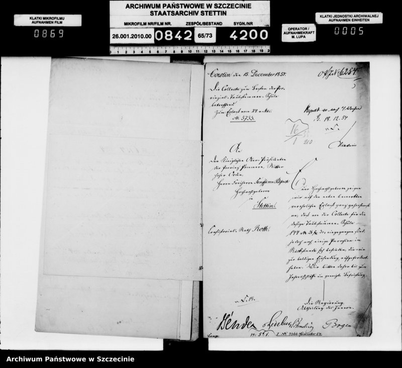 image.from.unit.number "Unterbringung von Taubstummen und deshalb getroffene Verwaltungen und gesammelten Gelder und wegen Errichtung eines Taubstummen-Lehr-Instituts für Pommern, vol. V"