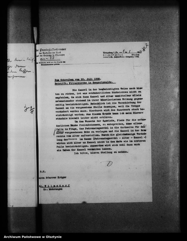image.from.unit.number "Seegertswalde, evangelische Kirche"