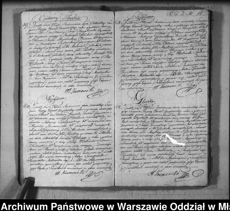 image.from.unit.number "Akta urodzeń, małżeństw i zgonów"