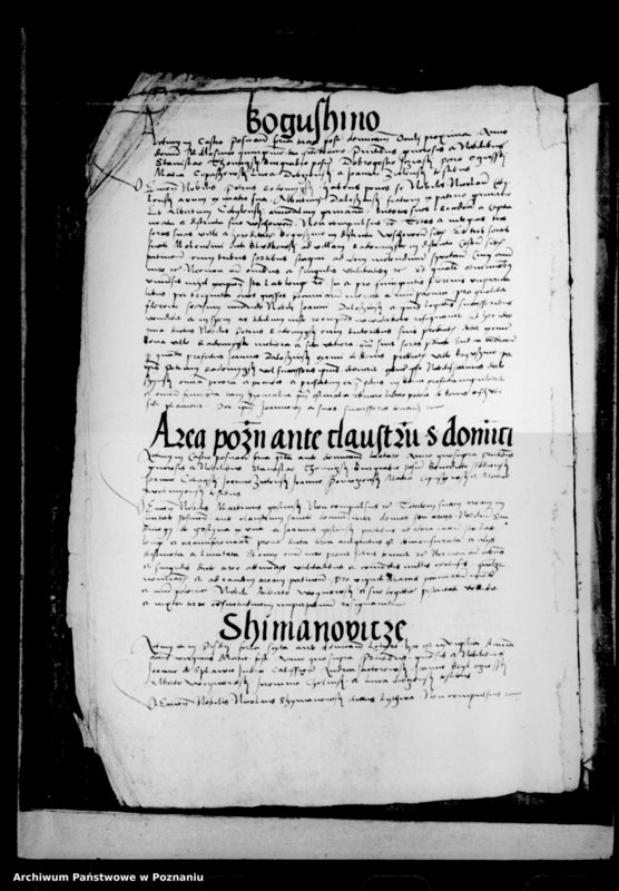 Obraz 14 z jednostki "Resignationes [inducta]"