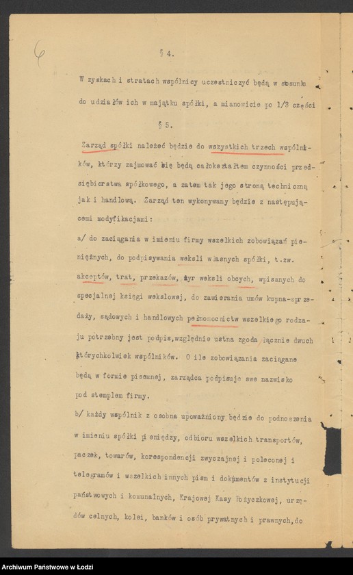 Obraz 8 z jednostki "Piotrkowski, Bornstein i Rzechta – handel surowcami manufakturowymi"