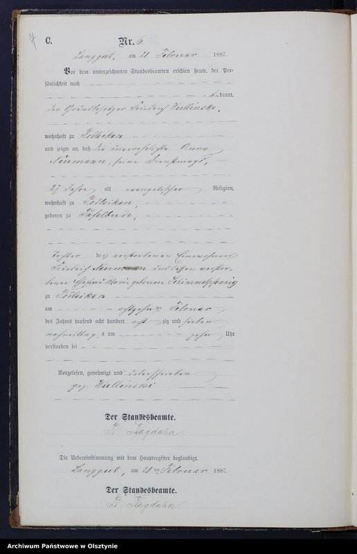 image.from.unit.number "Sterbe-Neben-Register Nr 1 - 37"