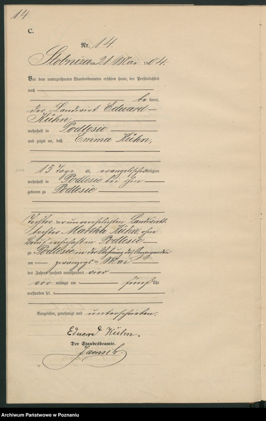 image.from.unit.number "Sterbe-Haupt-Register"