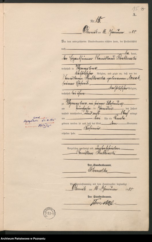 image.from.unit.number "Księga wtóropisów urodzeń [Rejestr poboczny urodzeń]"