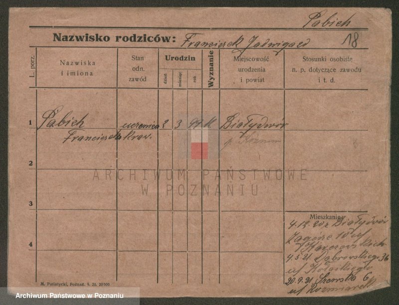 Obraz 18 z jednostki "Pabala - Pachur"